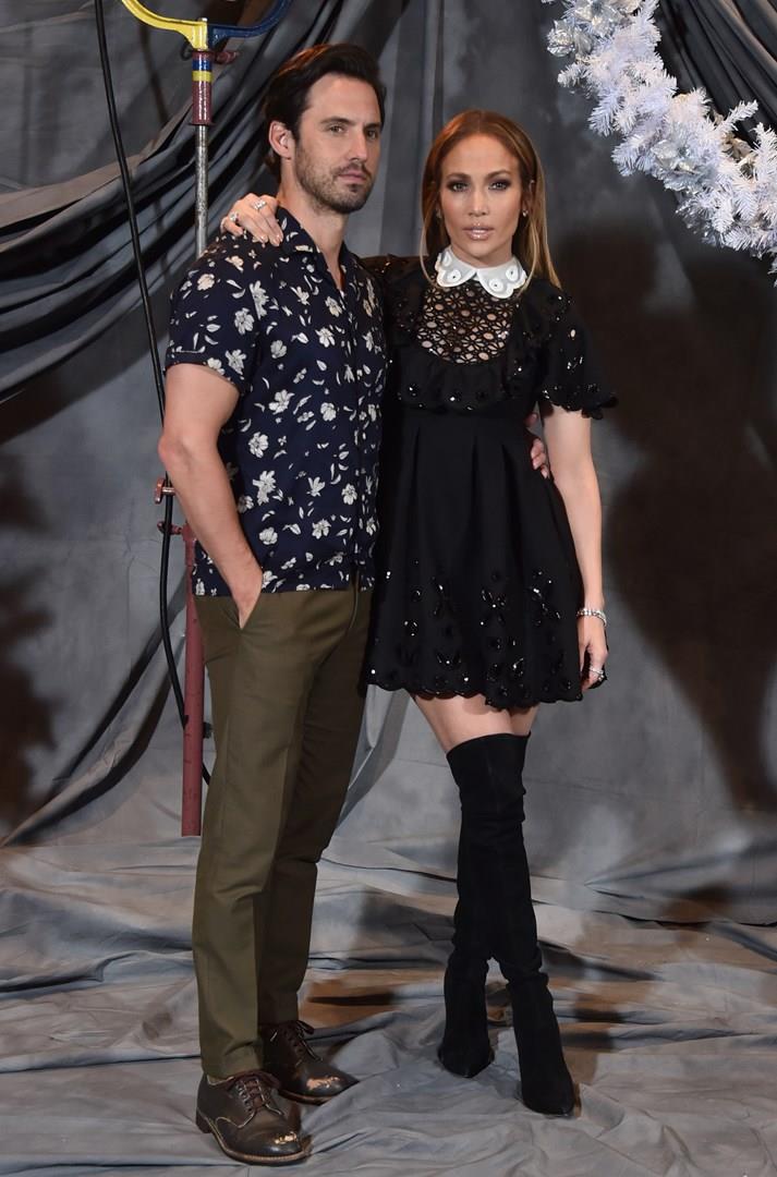 Milo Ventimiglia e Jennifer Lopez I protagonisti del film Ricomincio da Me Milo Ventimiglia e Jennifer Lopez