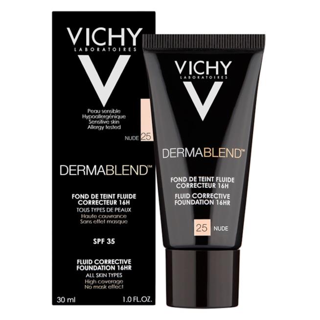 Dermablend Vichy fondotinta per acne fondotinta per pelli acneiche Vichy Dermablend