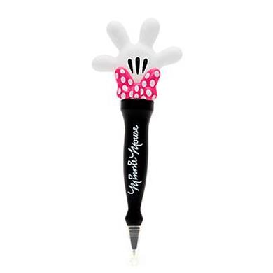Penna decorata con la mano di Minnie