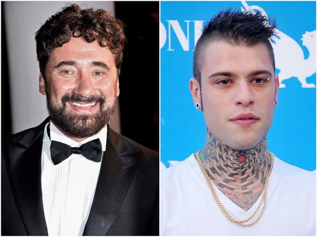 Fedez e Federico Zampaglione si insultano su Twitter Federico Zampaglione e Fedez