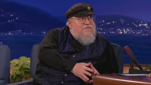George R.R Martin scrittore delle Cronache del Ghiaccio e del Fuoco lo scrittore George R.R. Martin