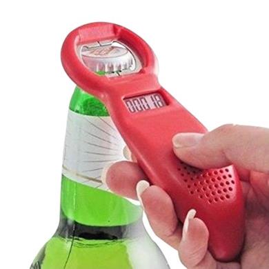 Apribottiglie con contatore digitale