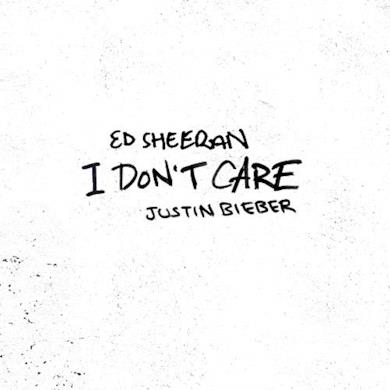I Don't Care di Ed Sheeran e Justin Bieber
