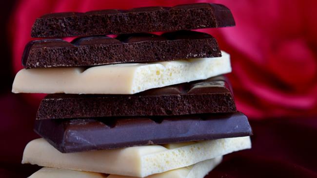 Cioccolato Cioccolato, cibo contenente caffeina