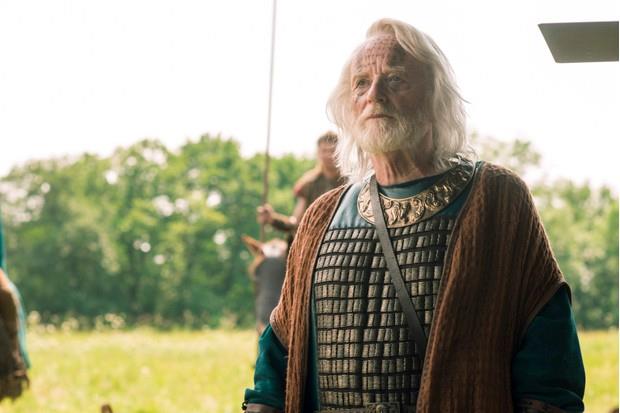Ian McDiarmid in Britannia Ian McDiarmid è il re Pellanor in Britannia