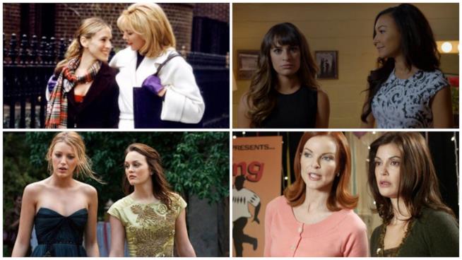 Gli attori di serie TV che si odiavano o non andavano d’accordo Sex and the City, Glee, Gossip Girl, Desperate Housewives
