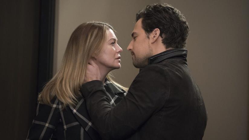 Uno sguardo al futuro delle coppie di Grey's Anatomy Meredith e DeLuca vicini al bacio