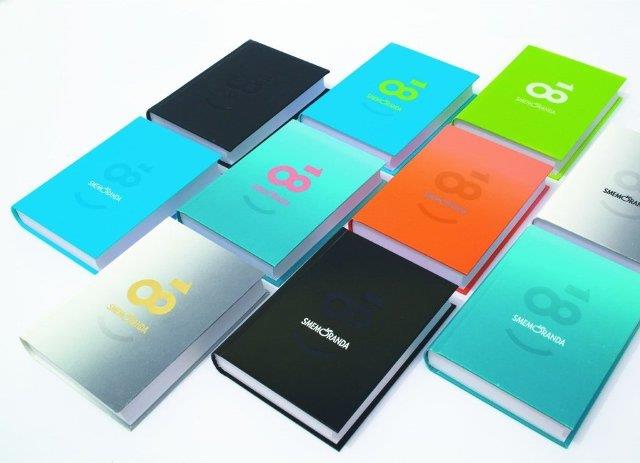 Agende Smemoranda 2018 I colori delle agende smemoranda 2018