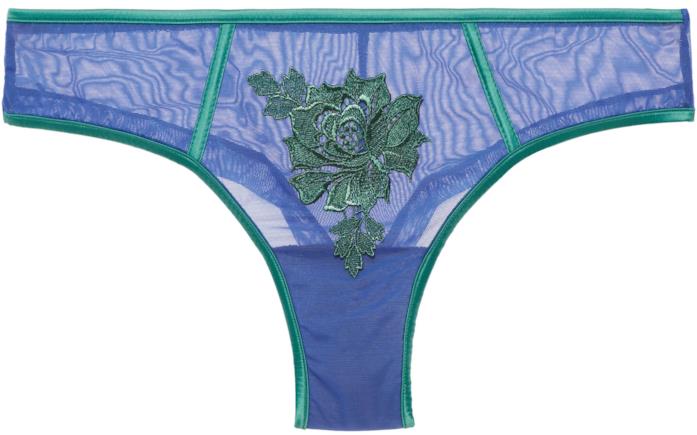 Brasiliana Intimissimi con plumetis Brasiliana Intimissimi con plumetis collezione Primavera 2019