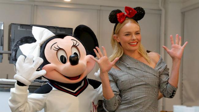 Minnie e Kate Bosworth Minnie e Kate Bosworth al Monse Fashion Show