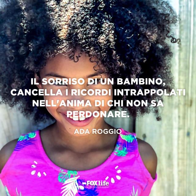 Frase Roggio Bambina sorridente
