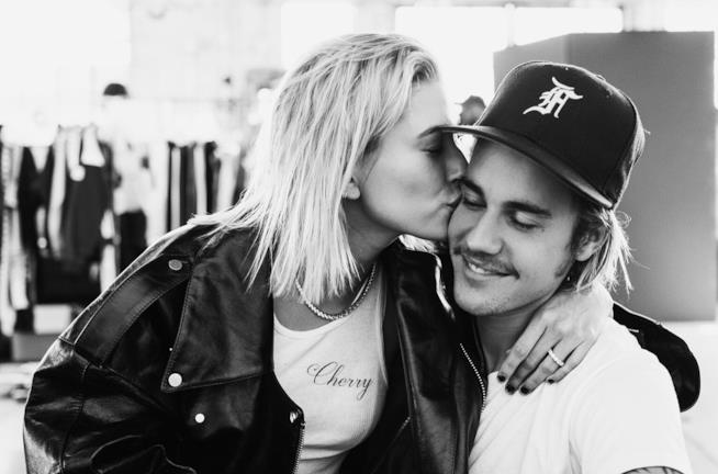 Justin Bieber e Hailey Baldwin Hailey Badlwin e Justin Bieber