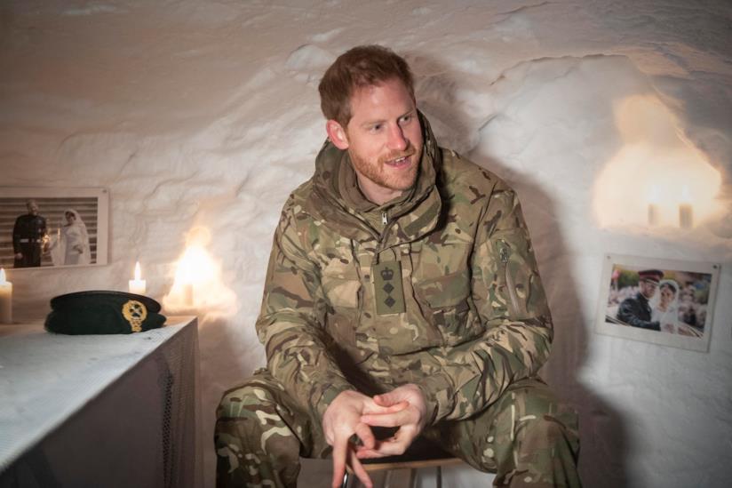 Il Principe Harry ha trascorso San Valentino senza Meghan Principe Harry