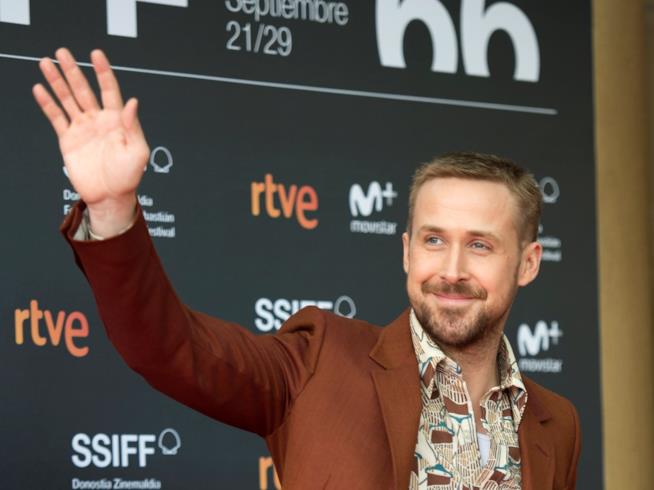 Ryan Gosling pensa che le donne italiane parlino troppo di cibo Ryan Gosling