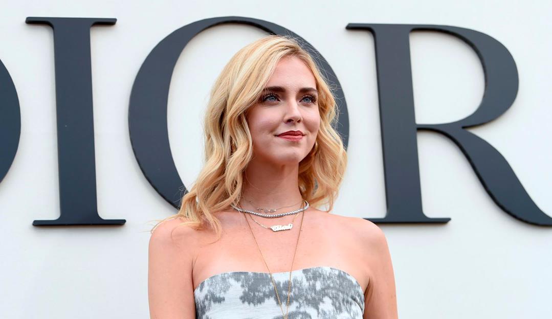 Chiara Ferragni in primo piano
