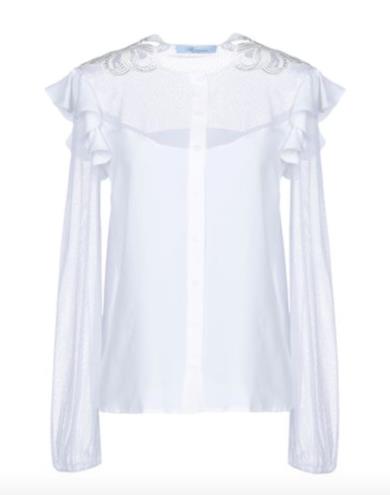 Camicie e bluse in pizzo