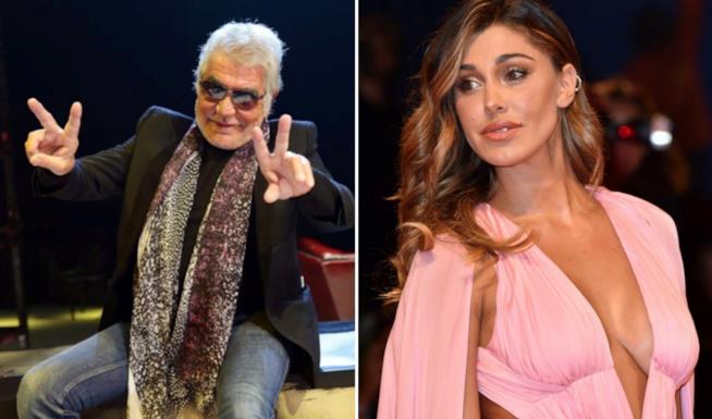 La replica di Belén a Roberto Cavalli Collage tra Belen e Cavalli