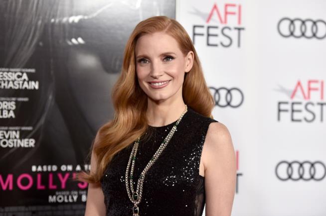 Jessica Chastain e le audizioni sessiste a Hollywood Primo piano di Jessica Chastain