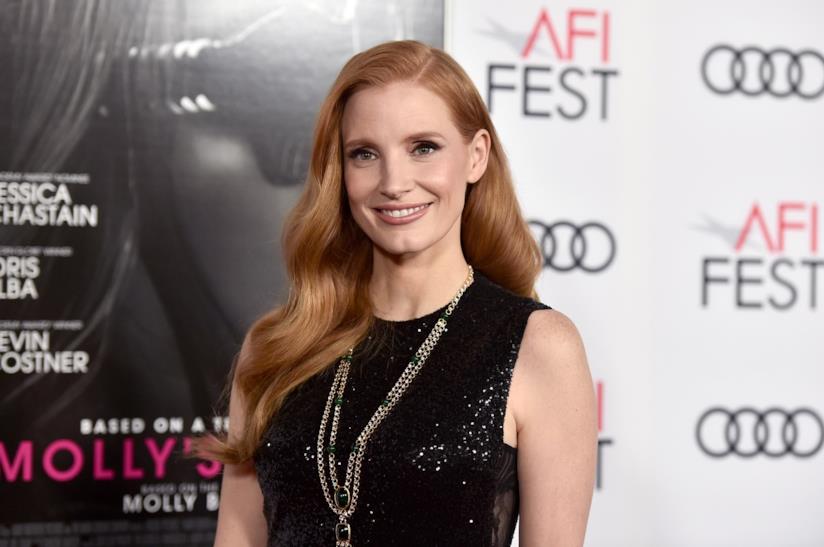 Jessica Chastain e le audizioni sessiste a Hollywood Primo piano di Jessica Chastain