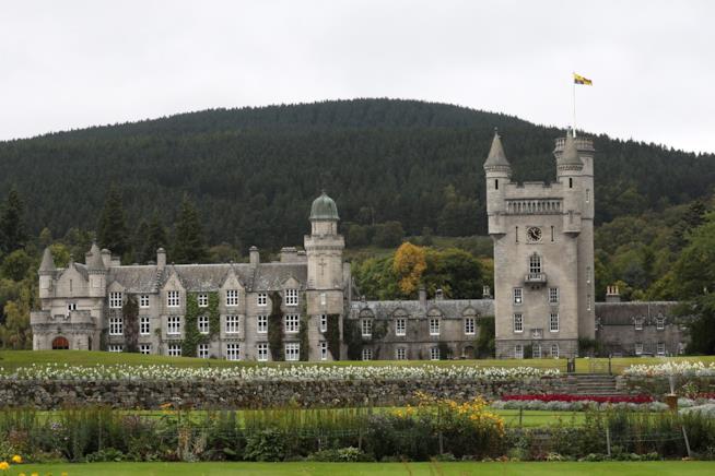 Il castello di Balmoral Balmoral Castle