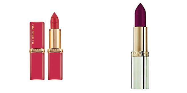 L'Oreal, i rossetti color riche e quelli della collezione limitata primavera 2018 L'Oreal crea una edizione limitata color riche dedicata alla figura femminile