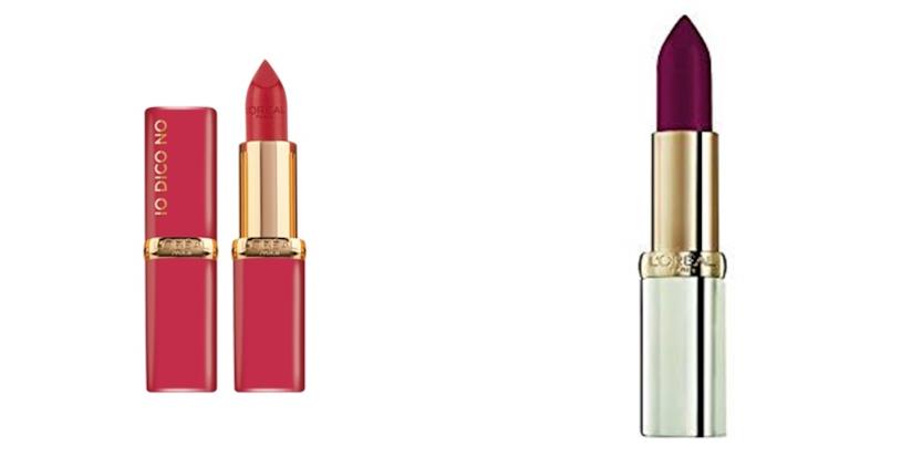 L'Oreal, i rossetti color riche e quelli della collezione limitata primavera 2018 L'Oreal crea una edizione limitata color riche dedicata alla figura femminile