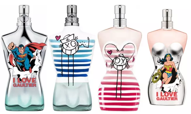 Jean Paul Gaultier: le nuove colonie Le Mâle eau fraîche e Classique eau Fraîche Le Mâle e Classique eau fraîche le nuove creazioni di Gaultier a edizione limitata disegnate da André Saraiva