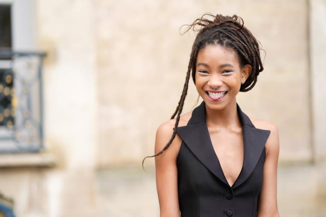 Willow Smith invidia le ragazze più formose di lei Willow Smith