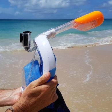 ATTACCO ACTION-CAM EASYBREATH