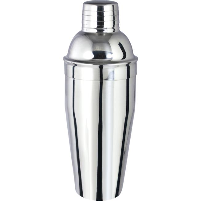 Shaker per cocktail Uno shaker satinato per i mixare cocktail