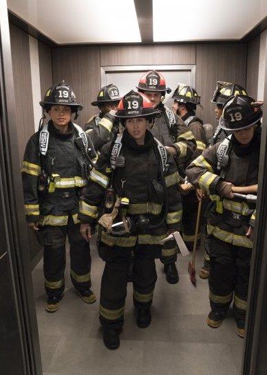 Il cast di Station 19 I pompieri di Station 19