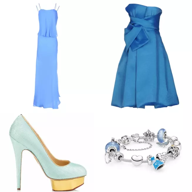 Abiti, scarpe e accessori come Cenerentola Vestiti e accessori come Cenerentola