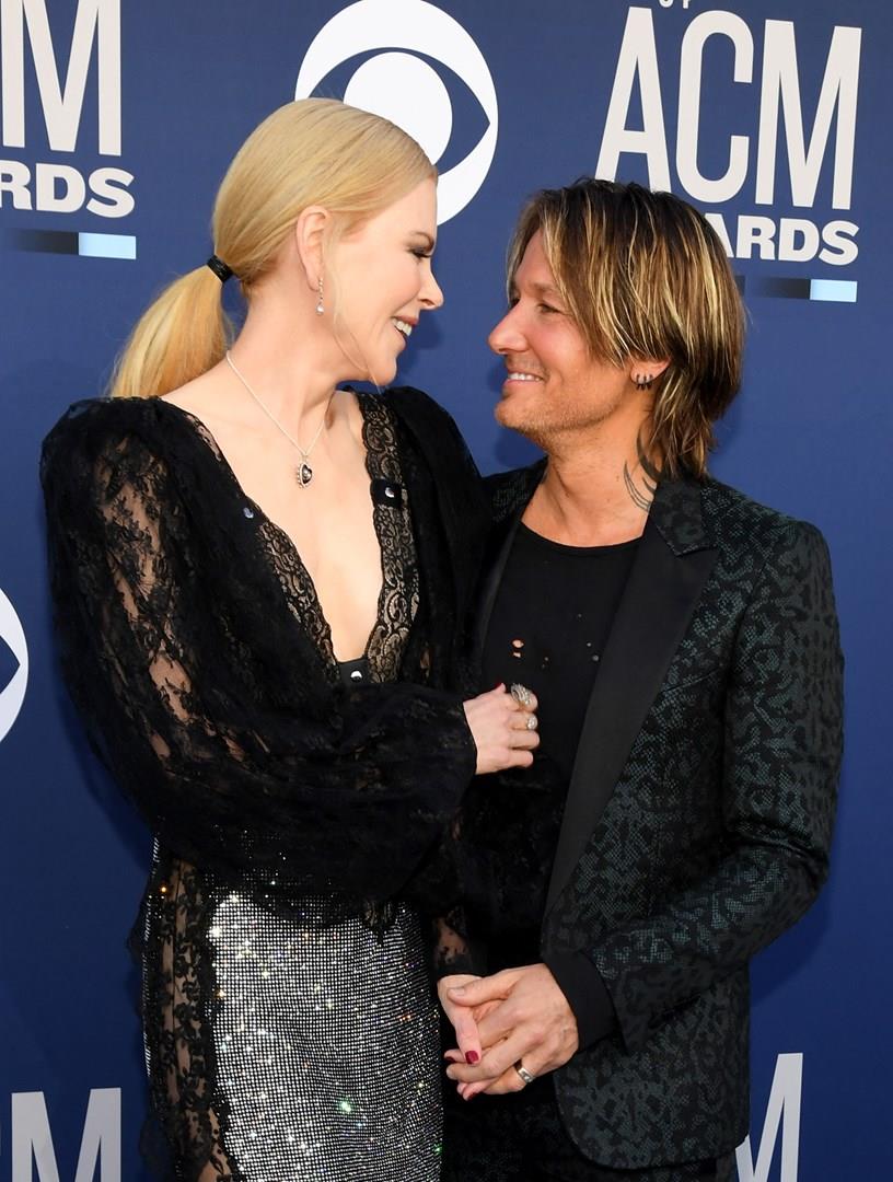 Nicole Kidman e il marito Keith Urban Nicole Kidman e Keith Urban