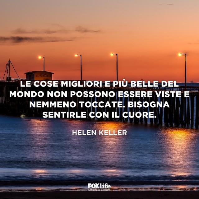 Frase Keller Pontile al tramonto