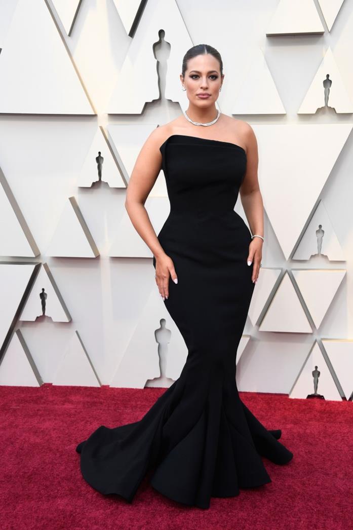 Ashley Graham Ashley Graham sul red carpet degli Oscar