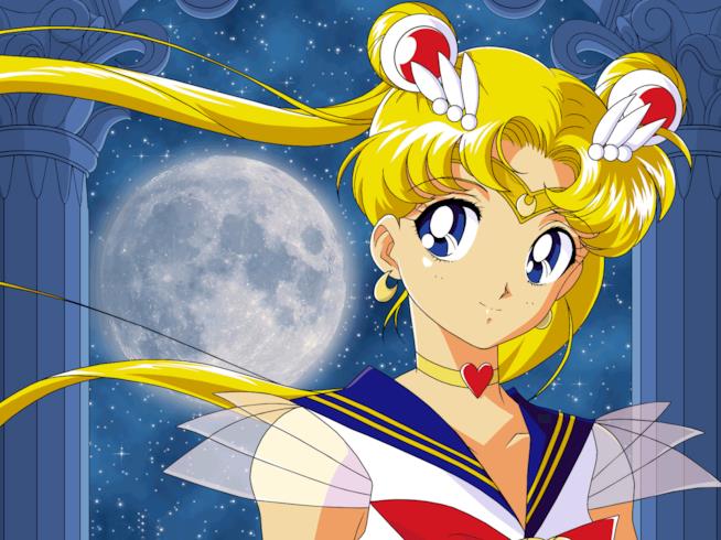 Come i fan hanno festeggiato il compleanno dell'eroina Sailor Moon La guerriera Sailor Moon