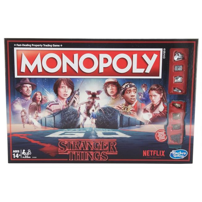 Il Monopoli ispirato a Stranger Things Il Monopoli ispirato alla serie TV Stranger Things