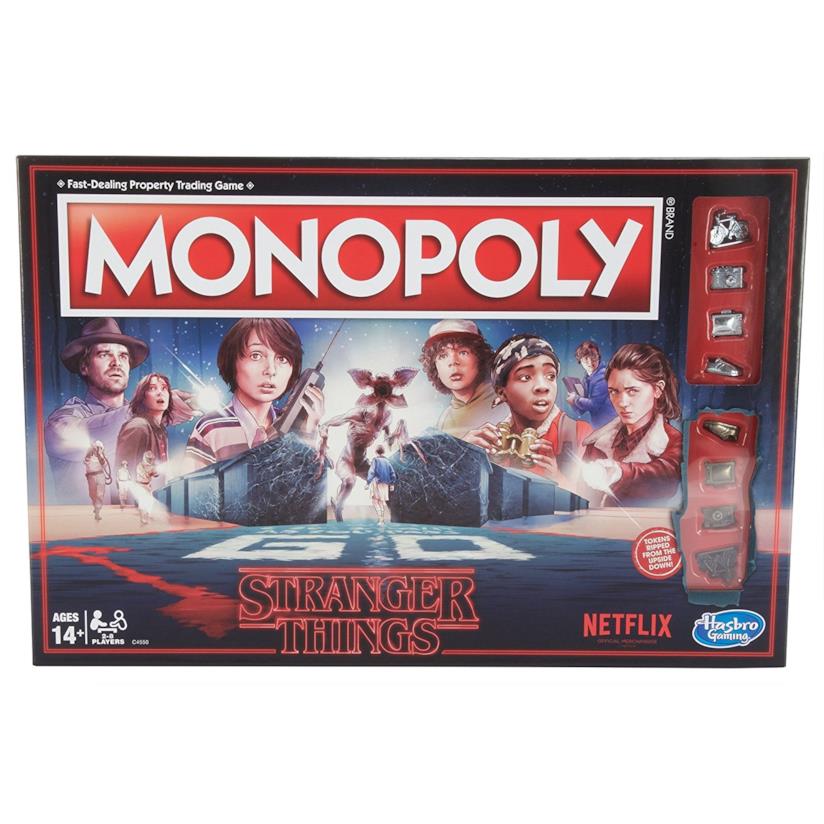 Il Monopoli ispirato a Stranger Things Il Monopoli ispirato alla serie TV Stranger Things