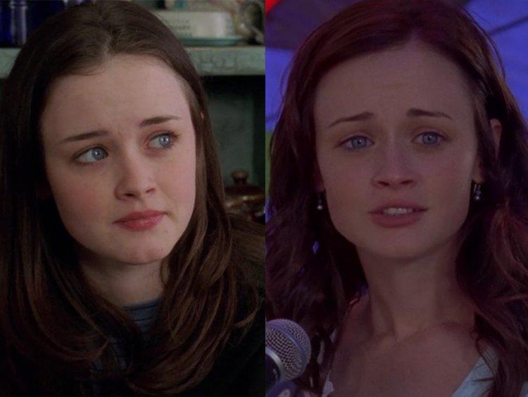 Rory Gilmore Una Mamma per Amica prima e dopo.jpg Rory Gilmore in Una Mamma per Amica, le differenze tra la prima e l'ultima stagione