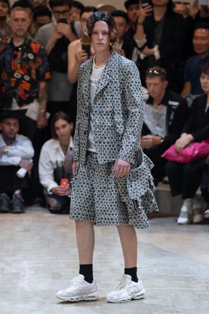 Tendenza gonne moda uomo SS 2020 Tendenza gonne SS 2020