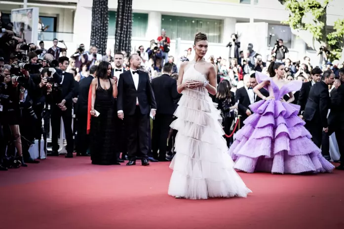 Bella Hadid Bella Hadid sul red carpet