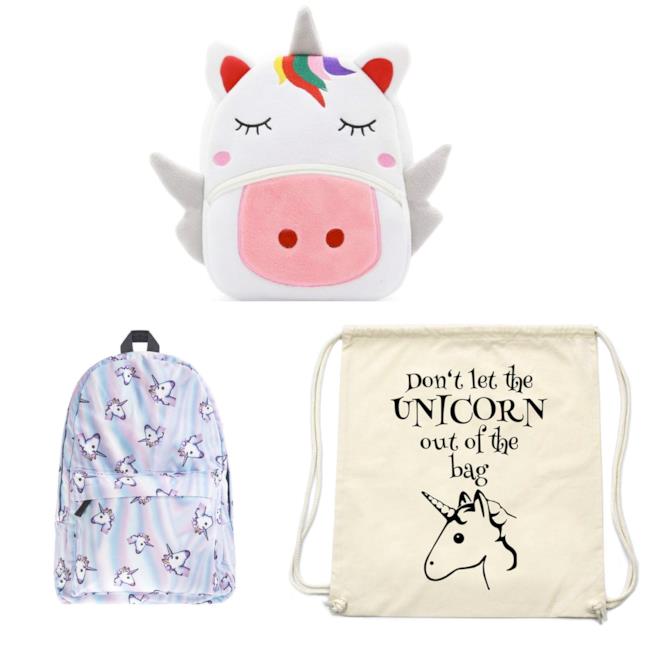 Zaini a tema unicorno Zaini a tema unicorno