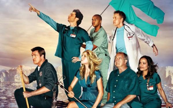 Il cast di Scrubs I protagonisti di Scrubs