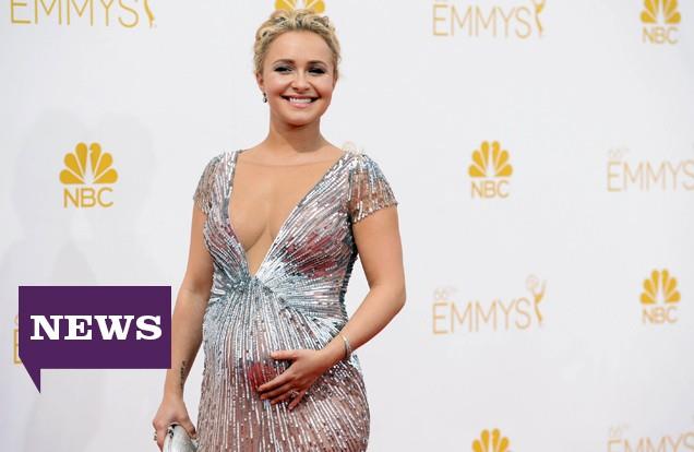 Fiocco rosa per Hayden Panettiere