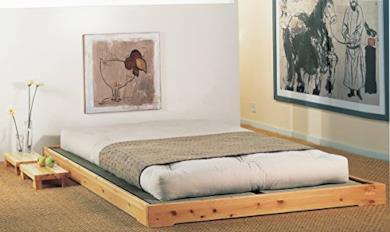 Letto in legno Modello Nokido