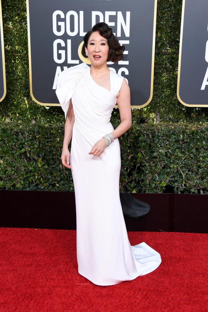 Sandra Oh Sandra Oh ai Golden Globes 2019