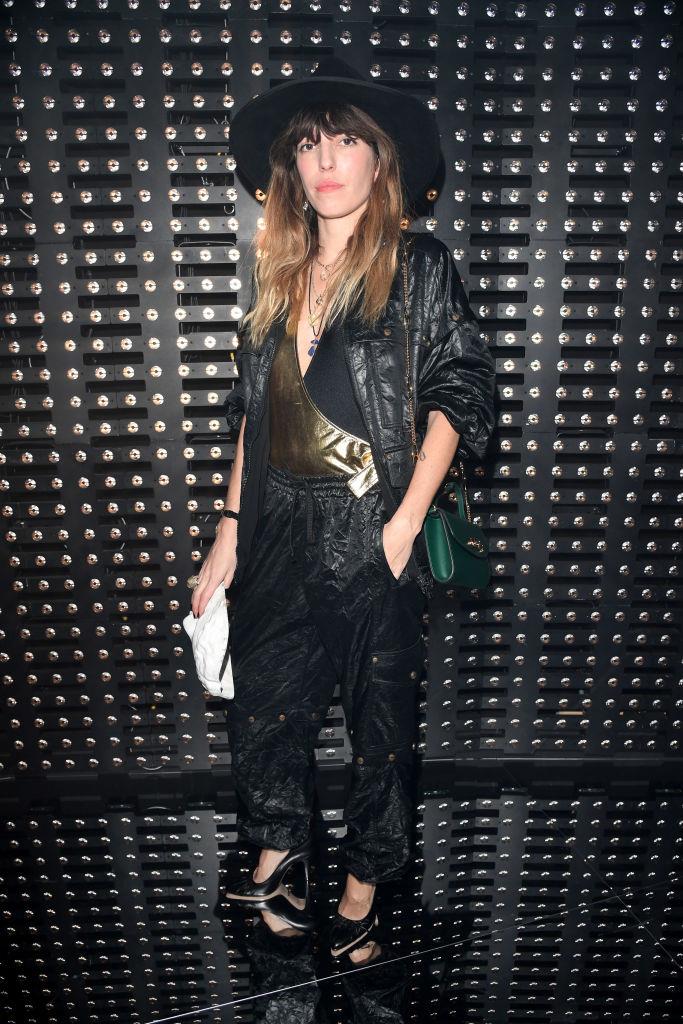 Lou Doillon da Gucci L'attrice francese Lou Doillon da Gucci