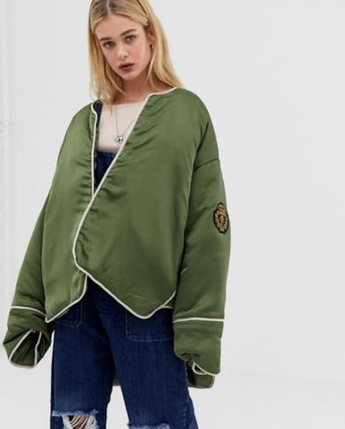 Piumino oversize