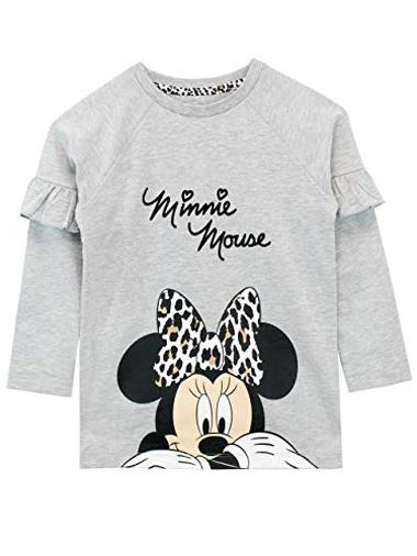 Disney Felpe Minnie Mouse Grigio