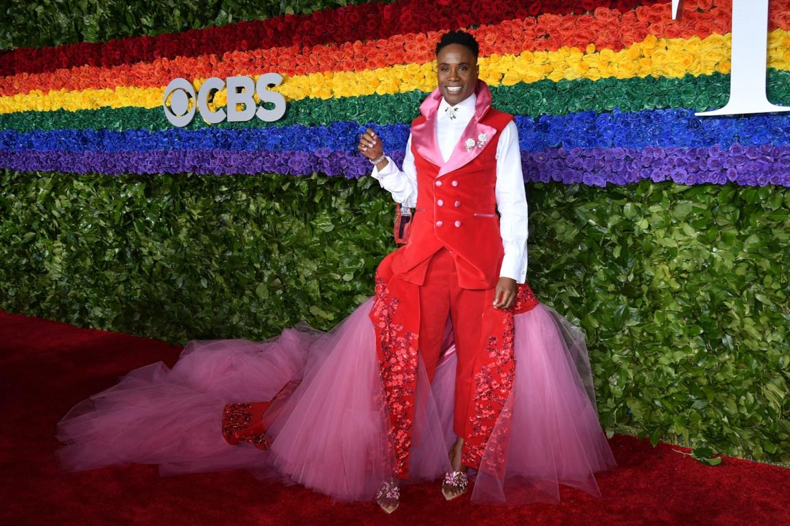 Billy Porter ai Tony Awards 2019